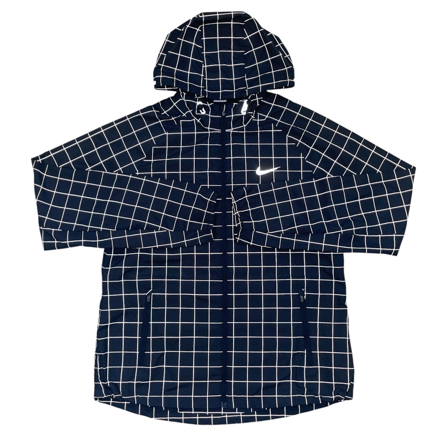Nike “Dave Grid” 3M Reflective Windrunner (S/M)