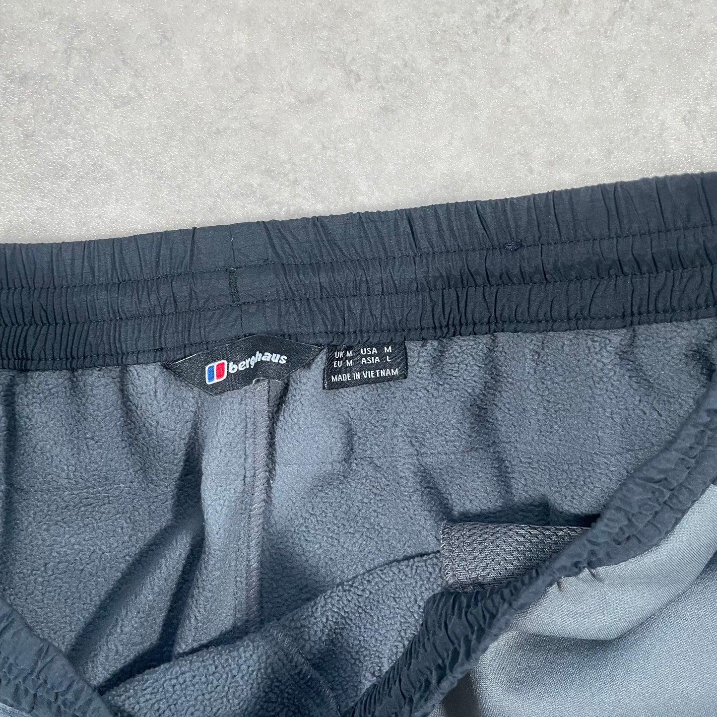 Berghaus Reacon Tracksuit “Black/Grey” (M)
