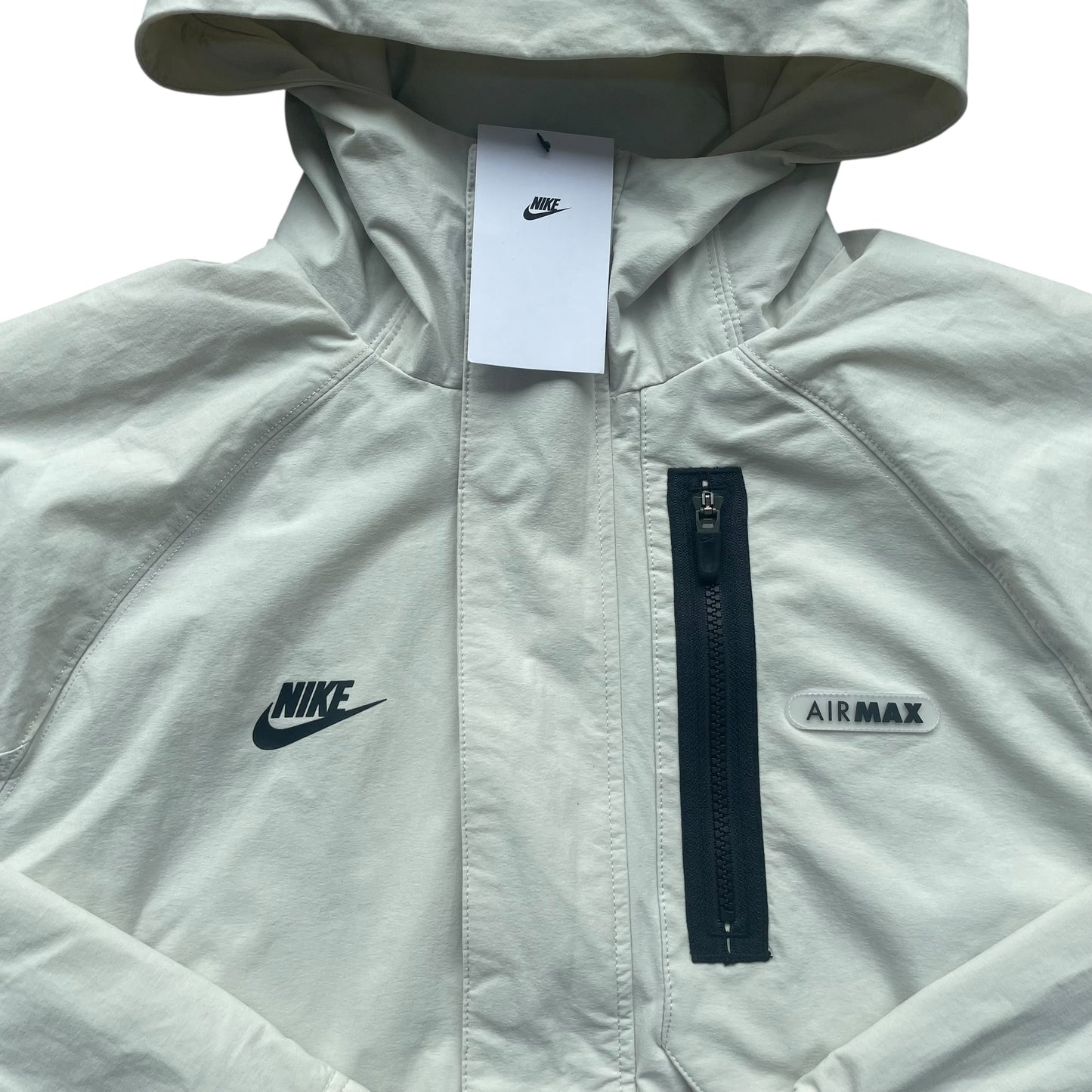 Nike Air Max Woven Jacket “Bone Grey” (M)
