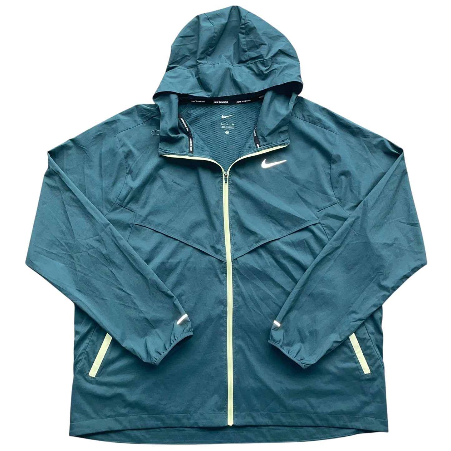 Nike Packable Windrunner “Deep Jungle” (XL)