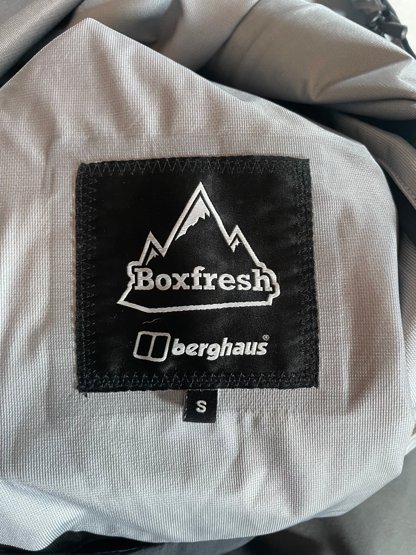Berghaus x Boxfresh ‘Baal’ Shell Jacket “Black” (S)