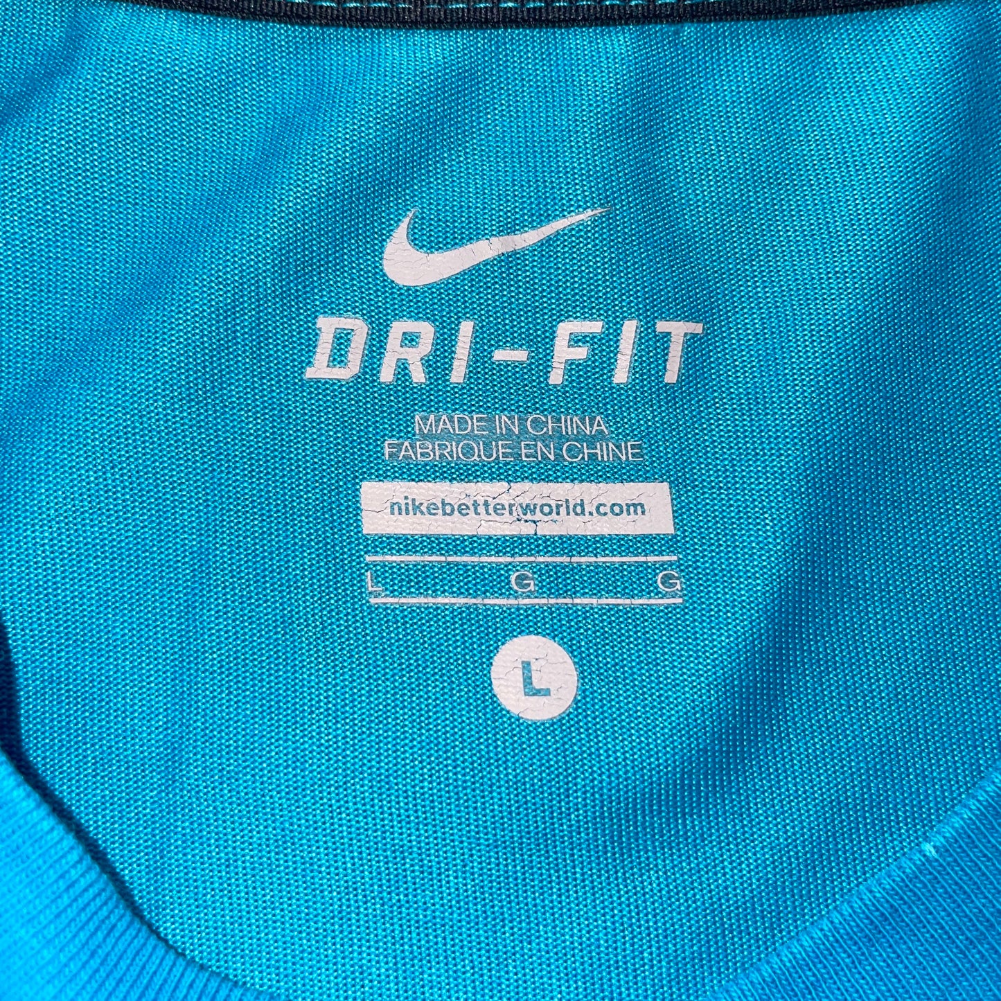 Nike Koszulka Lungs Pinwheel Dri-fit Running T-shirt (L)