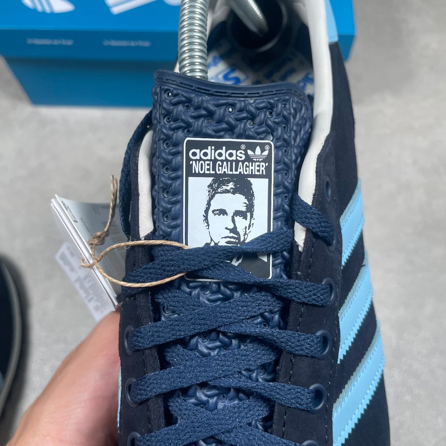 Adidas x NG Noel Gallagher SPZL Spezial Night Navy UK9
