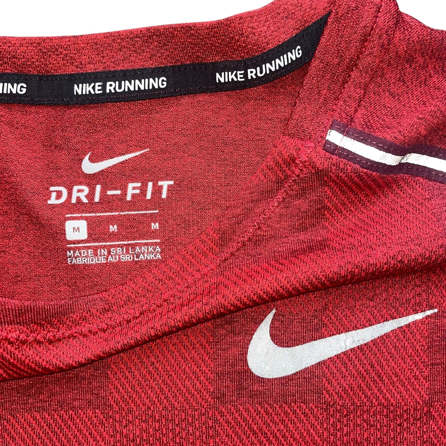 Nike Miler “Jacquard Red” (M)