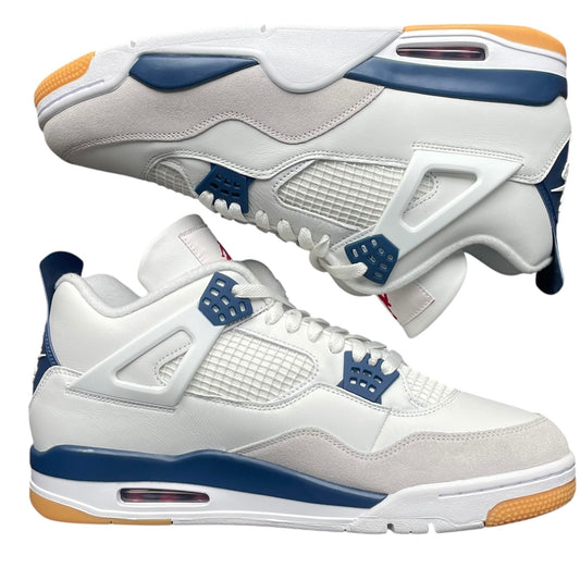 Nike SB Air Jordan 4 “White Navy” (Uk12)