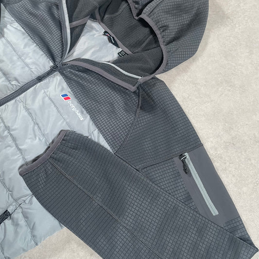 Berghaus Pravitale Hydroloft Insulated Hybrid Jacket “Grey” (M)