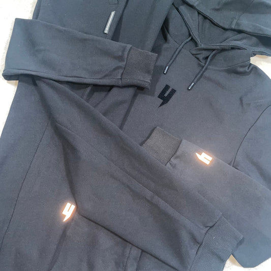 Yelir World Tracksuit “Black” (S)