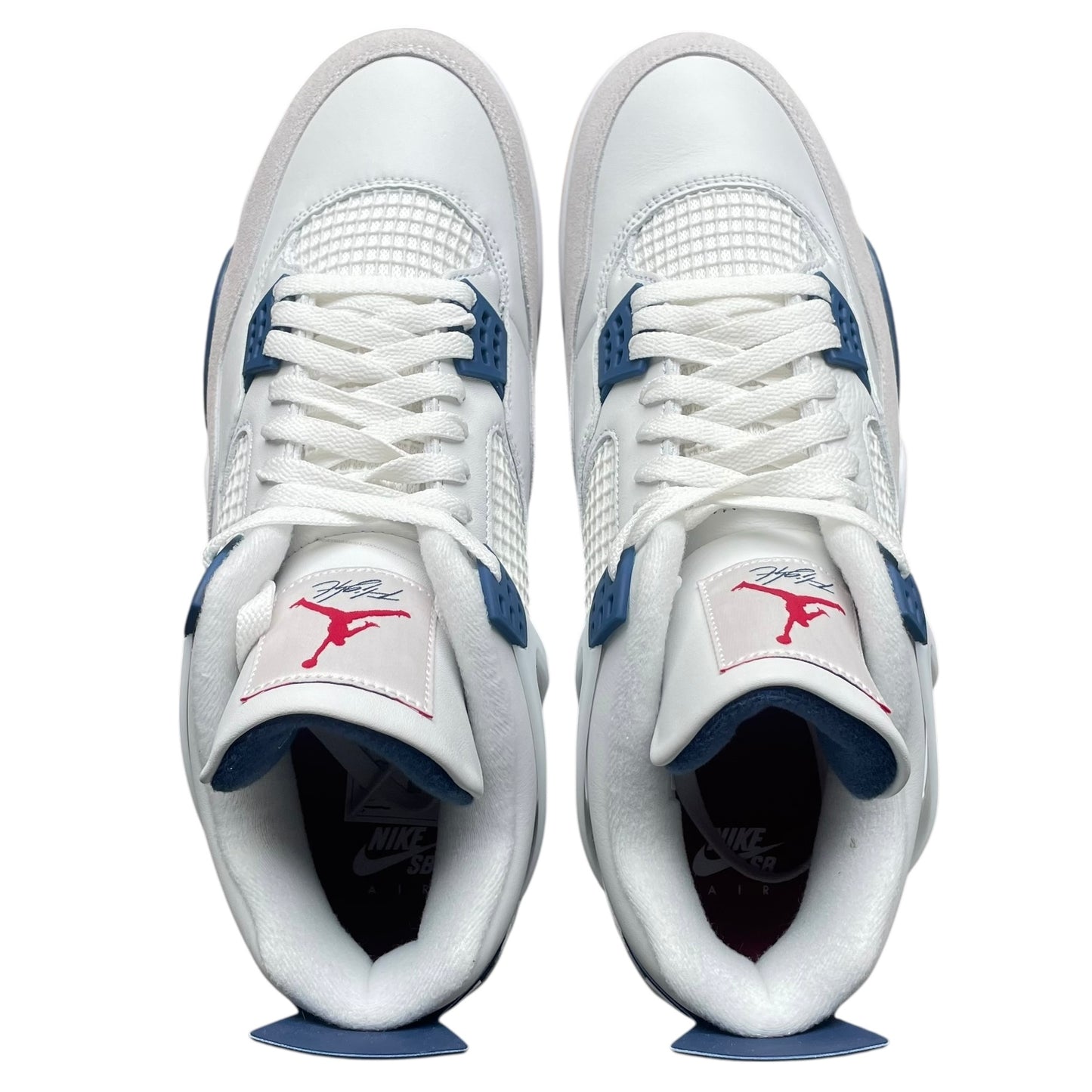 Nike SB Air Jordan 4 “White Navy” (Uk12)