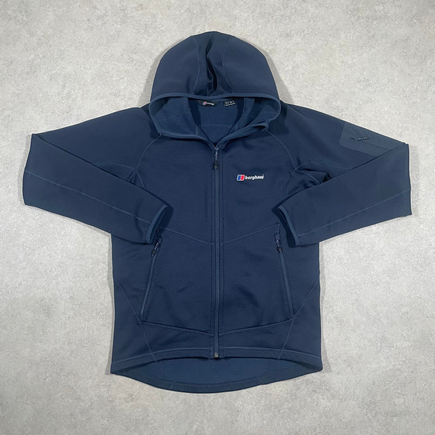 Berghaus Pravitale Mountain 2.0 Hooded Fleece Jacket “Navy Blue” (M)