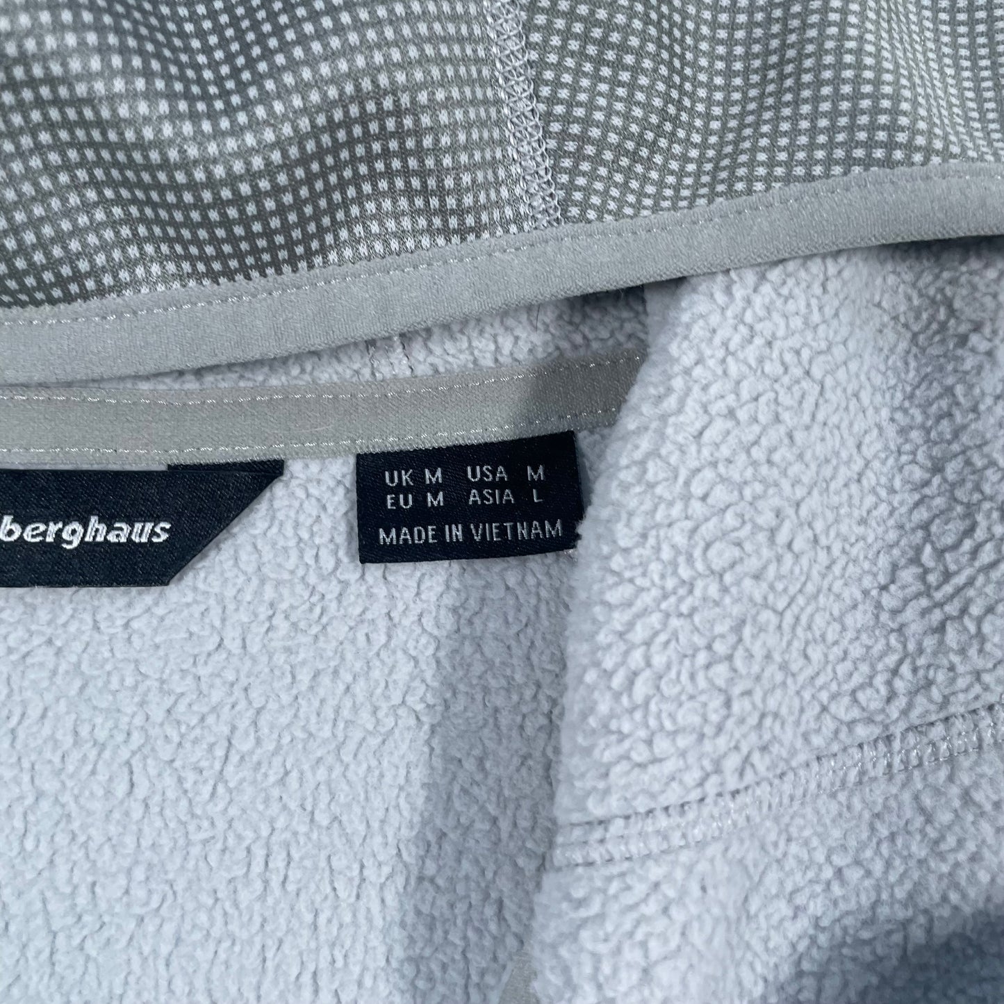 Berghaus Men's Pravitale Mountain 2.0 Hooded Fleece Jacket “Grey” (M)