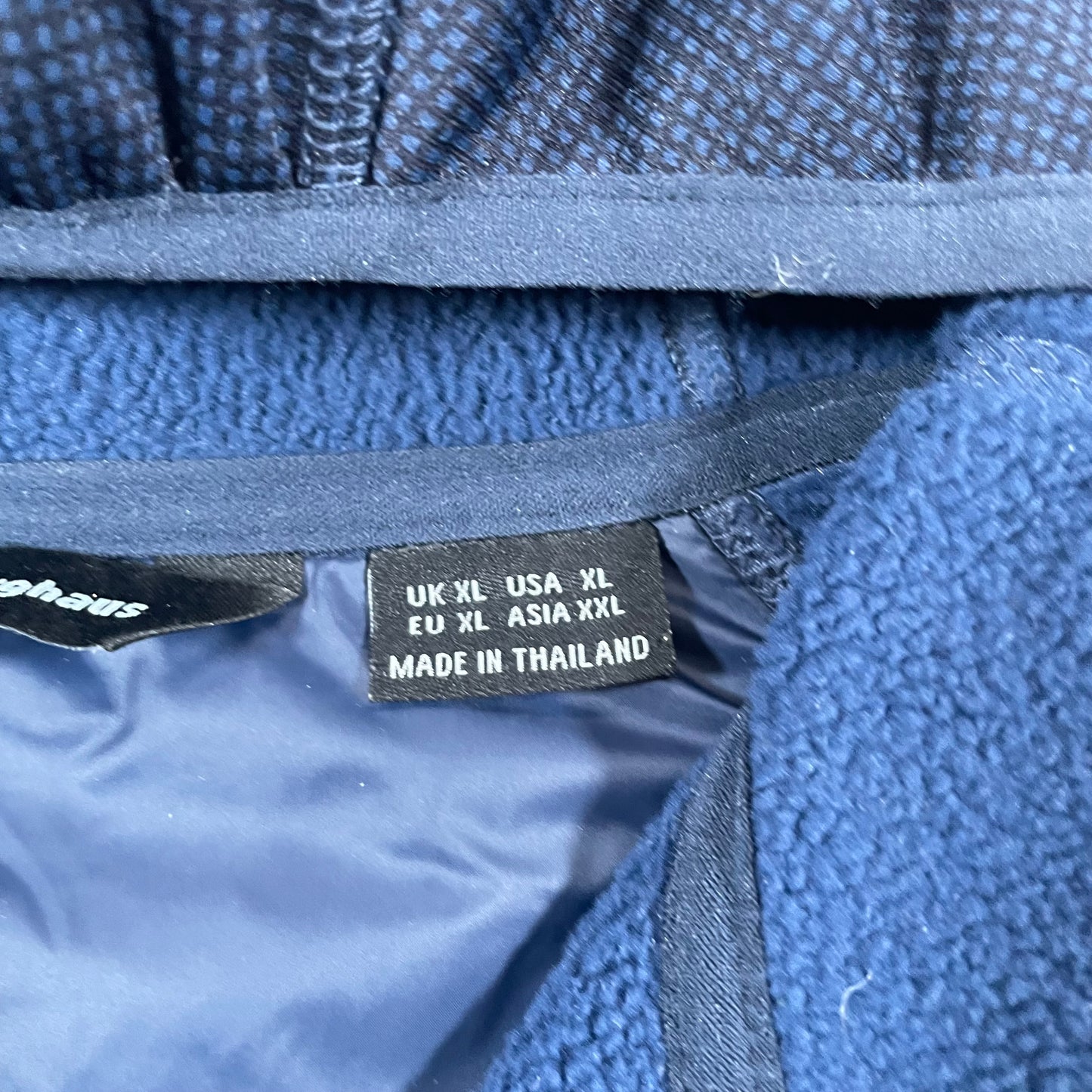 Berghaus Hybrid Hydroloft Padded Jacket “Navy” (XL)