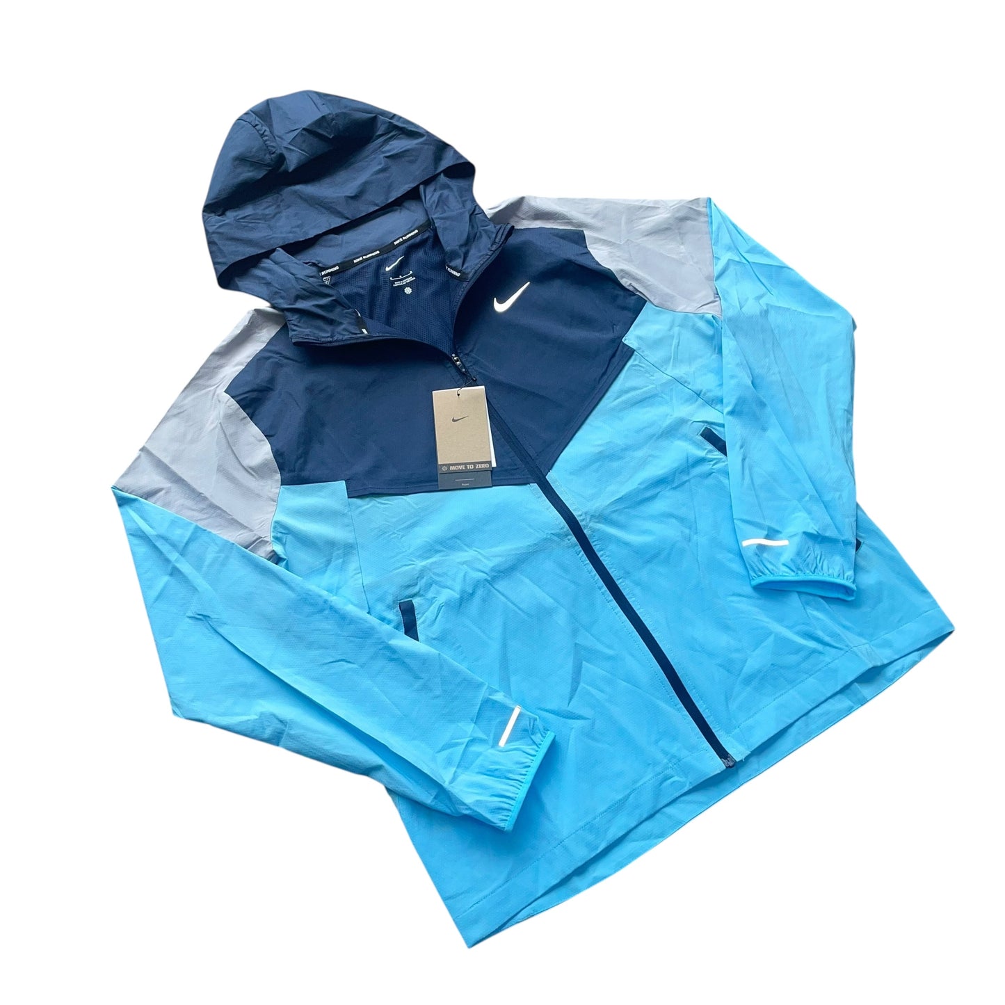 Nike Packable Windrunner “Aquarius Blue” (M)