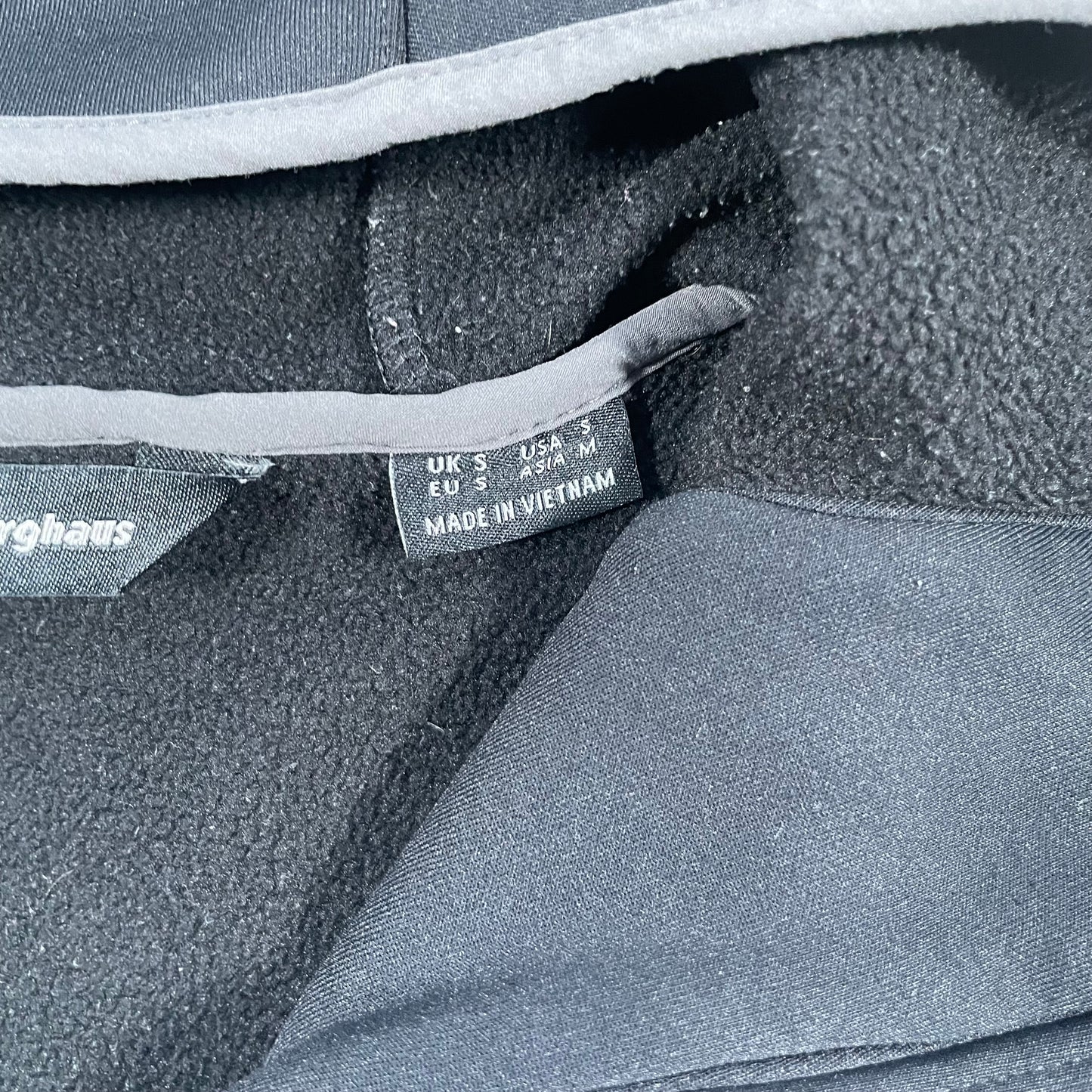 Berghaus Sidley Napoleon Jacket “Black/Grey” (S)