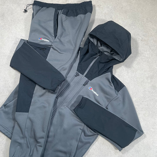 Berghaus Reacon Tracksuit “Black/Grey” (M)