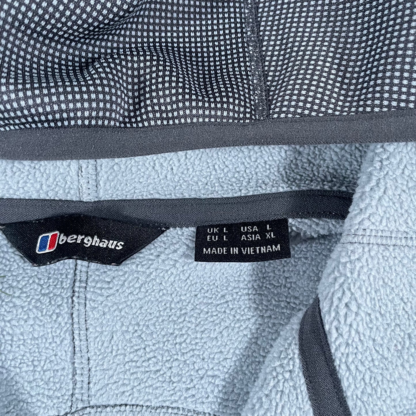 Berghaus Pravitale Mountain 2.0 1/2 Zip Jacket “Grey” (L)