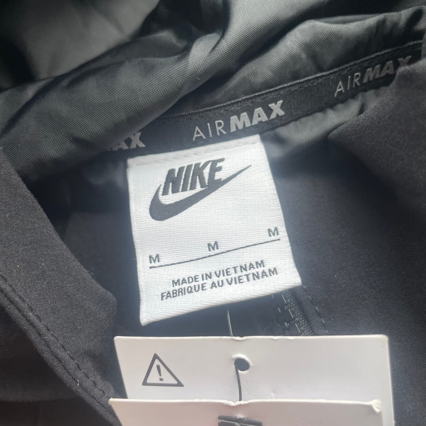 Nike Air Max Woven Jacket “Black” (M)