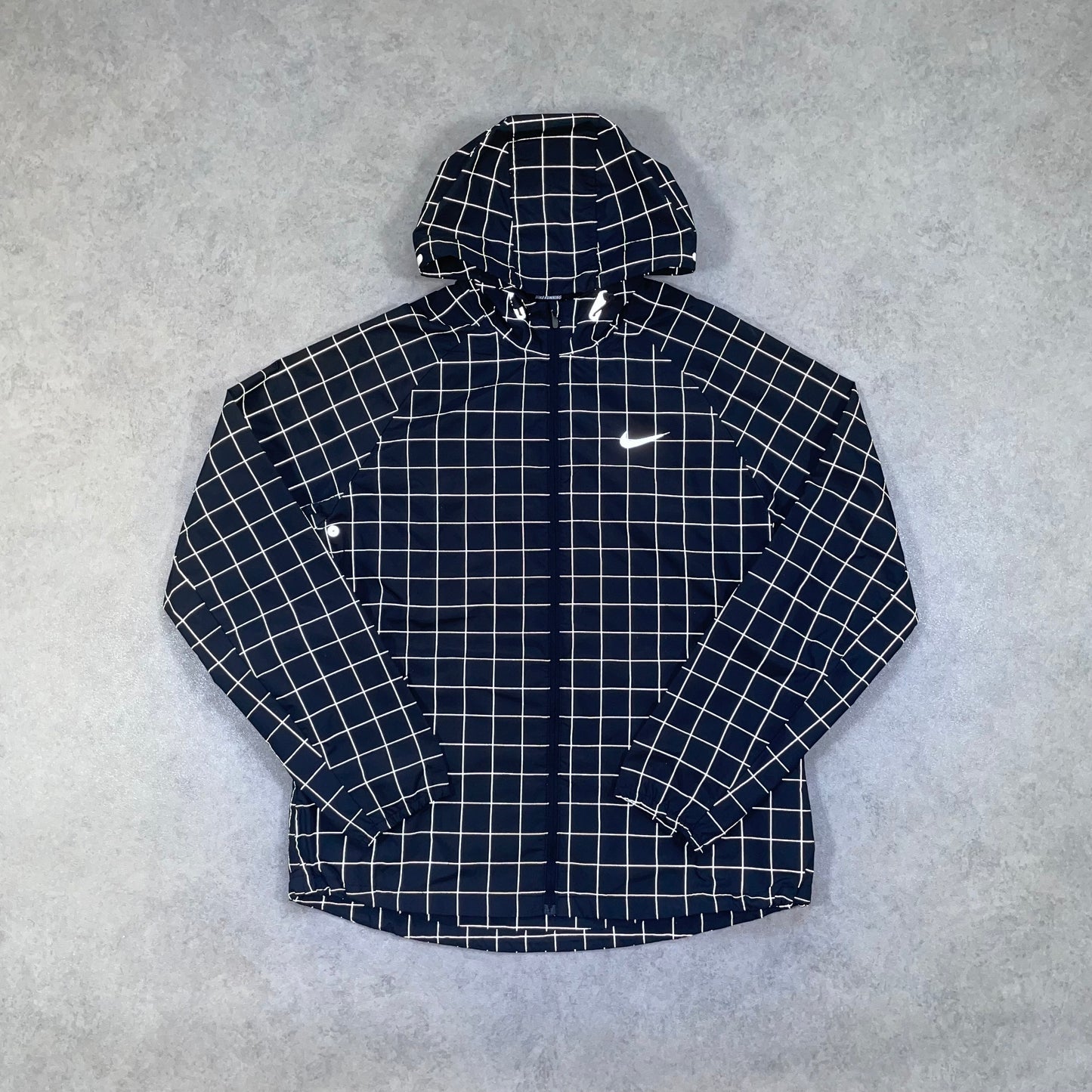 Nike “Dave Grid” 3M Reflective Windrunner (S/M)