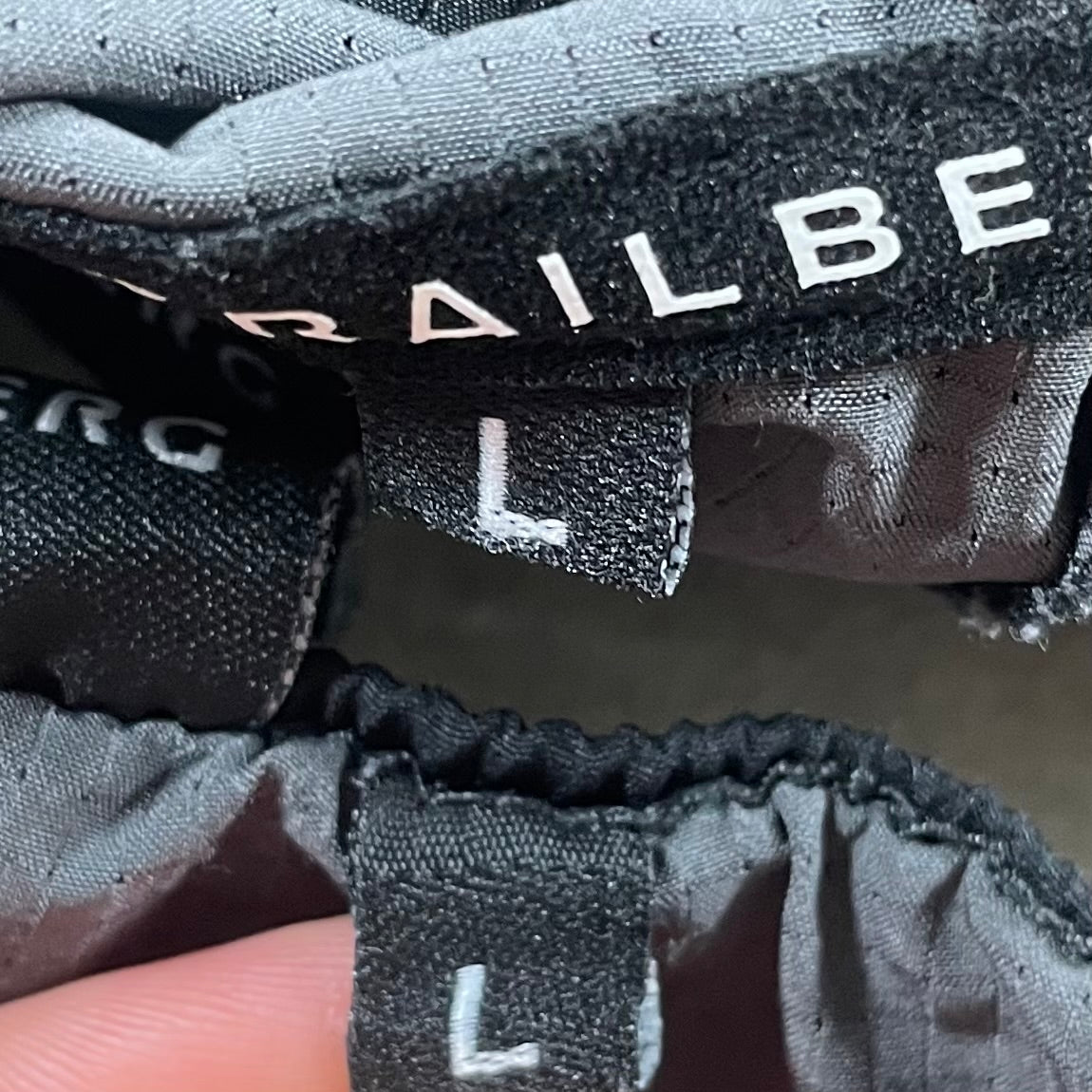 Trailberg Windbreaker Set “Black,Grey” (L)