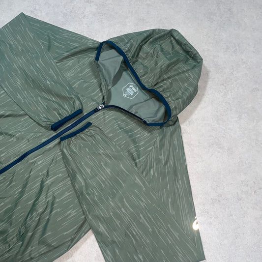 ASICS Packable Windrunner “Lichen Green” (S)