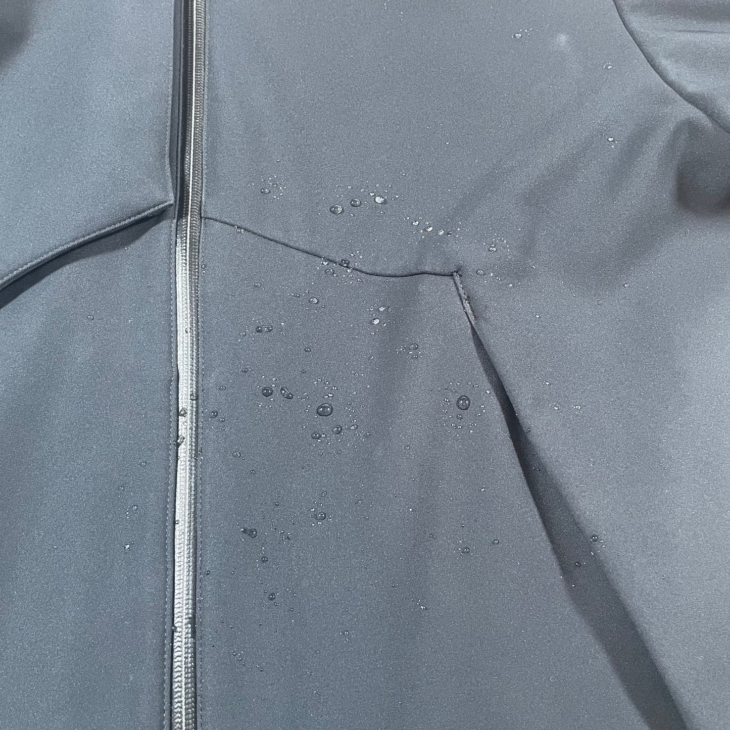 Nike Clima-Fit zip-up jacket 2000s “Black” (L)