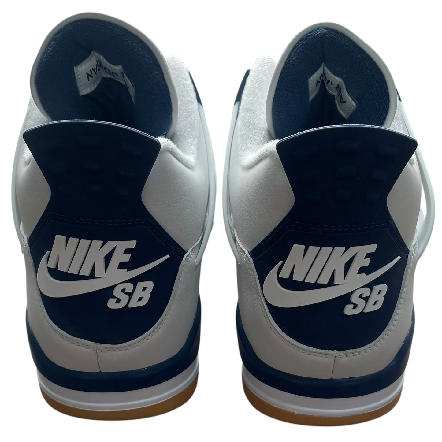 Nike SB Air Jordan 4 “White Navy” (Uk12)