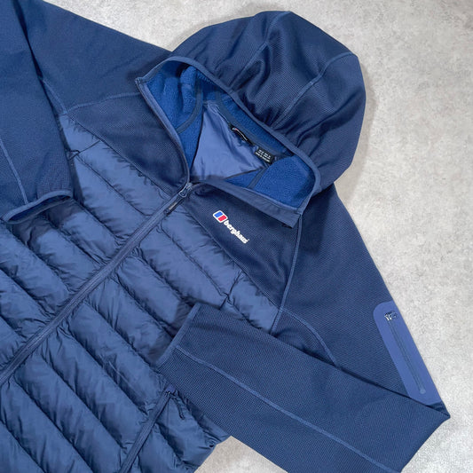 Berghaus Hybrid Hydroloft Padded Jacket “Navy” (XL)