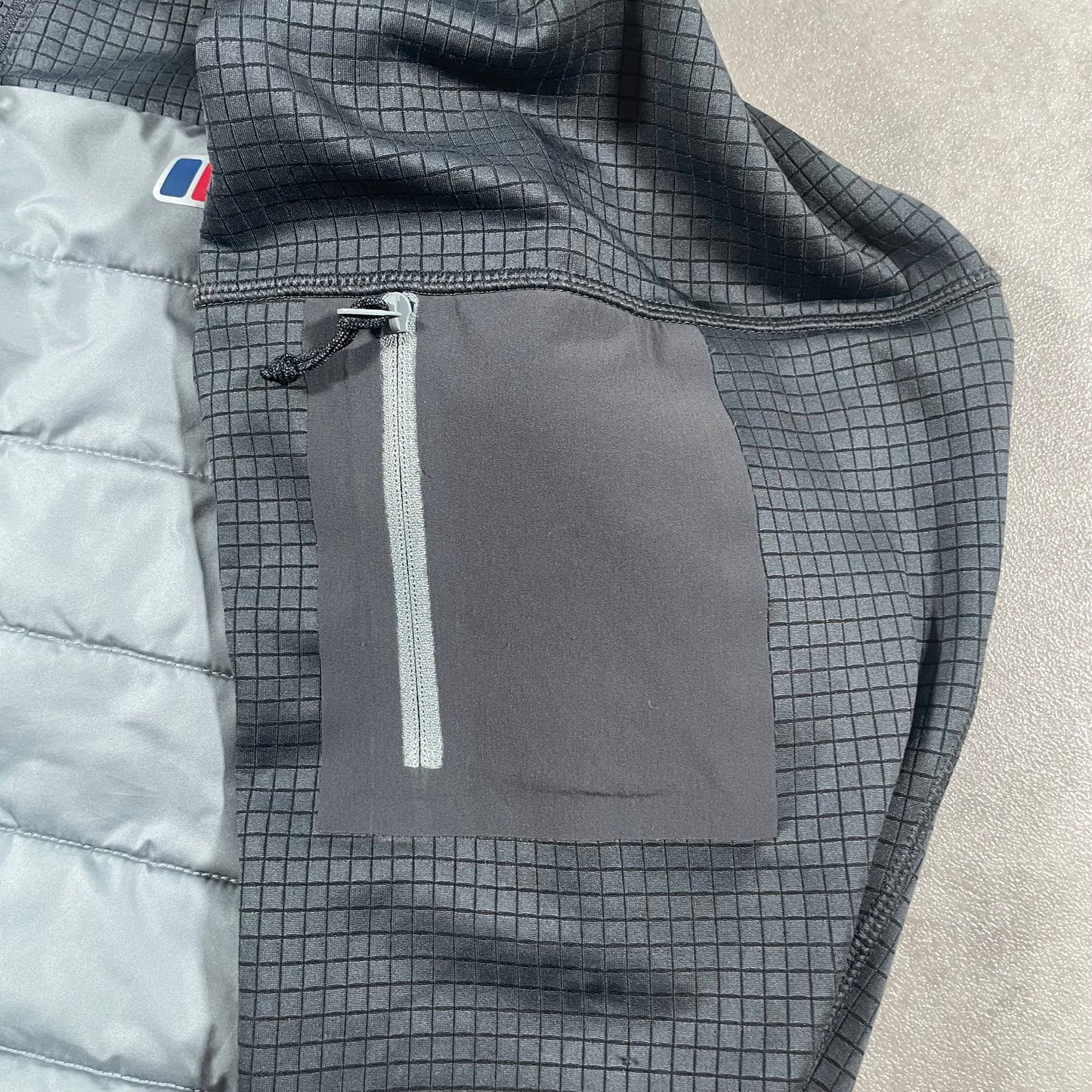Berghaus Pravitale Hydroloft Insulated Hybrid Jacket “Grey” (M)