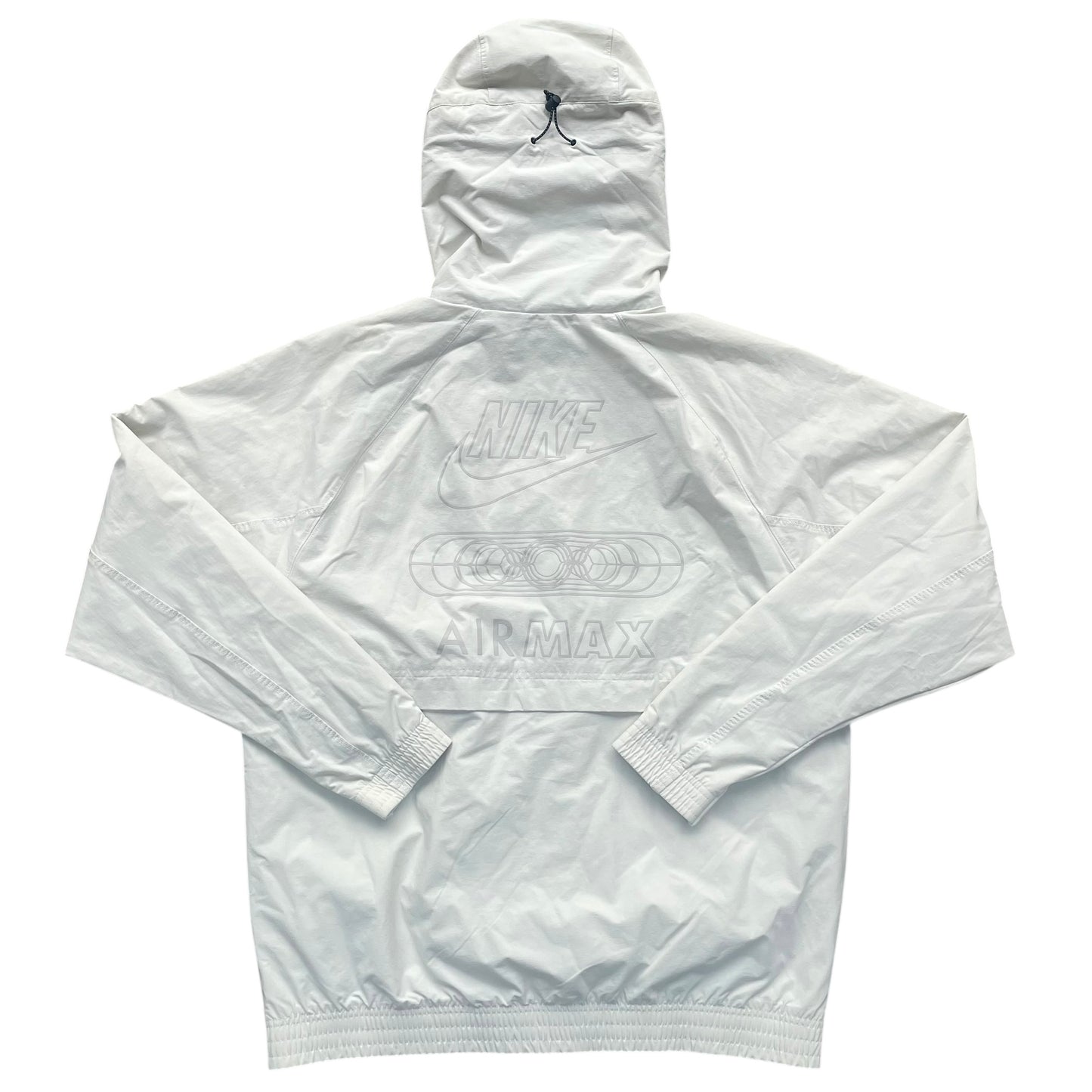 Nike Air Max Woven Jacket “Bone Grey” (M)