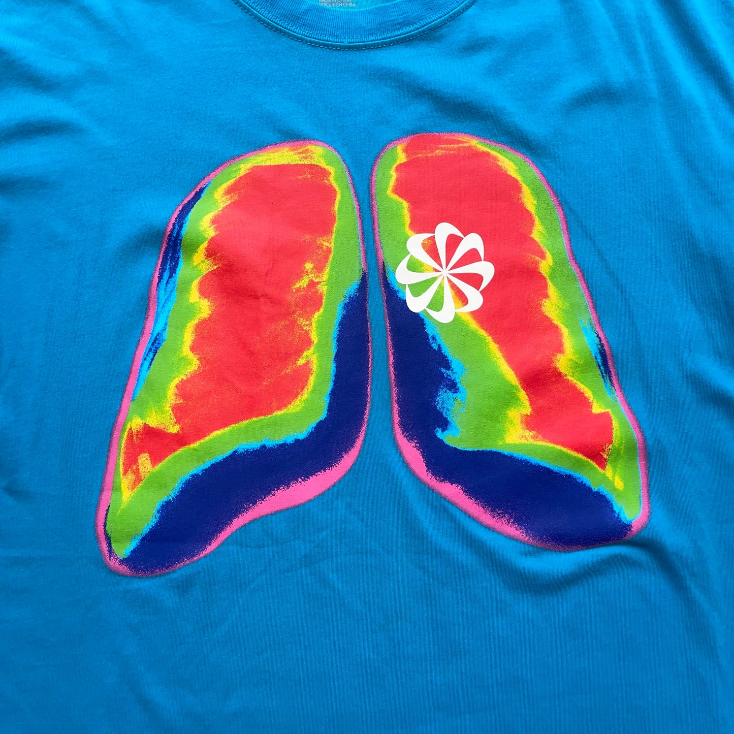 Nike Koszulka Lungs Pinwheel Dri-fit Running T-shirt (L)