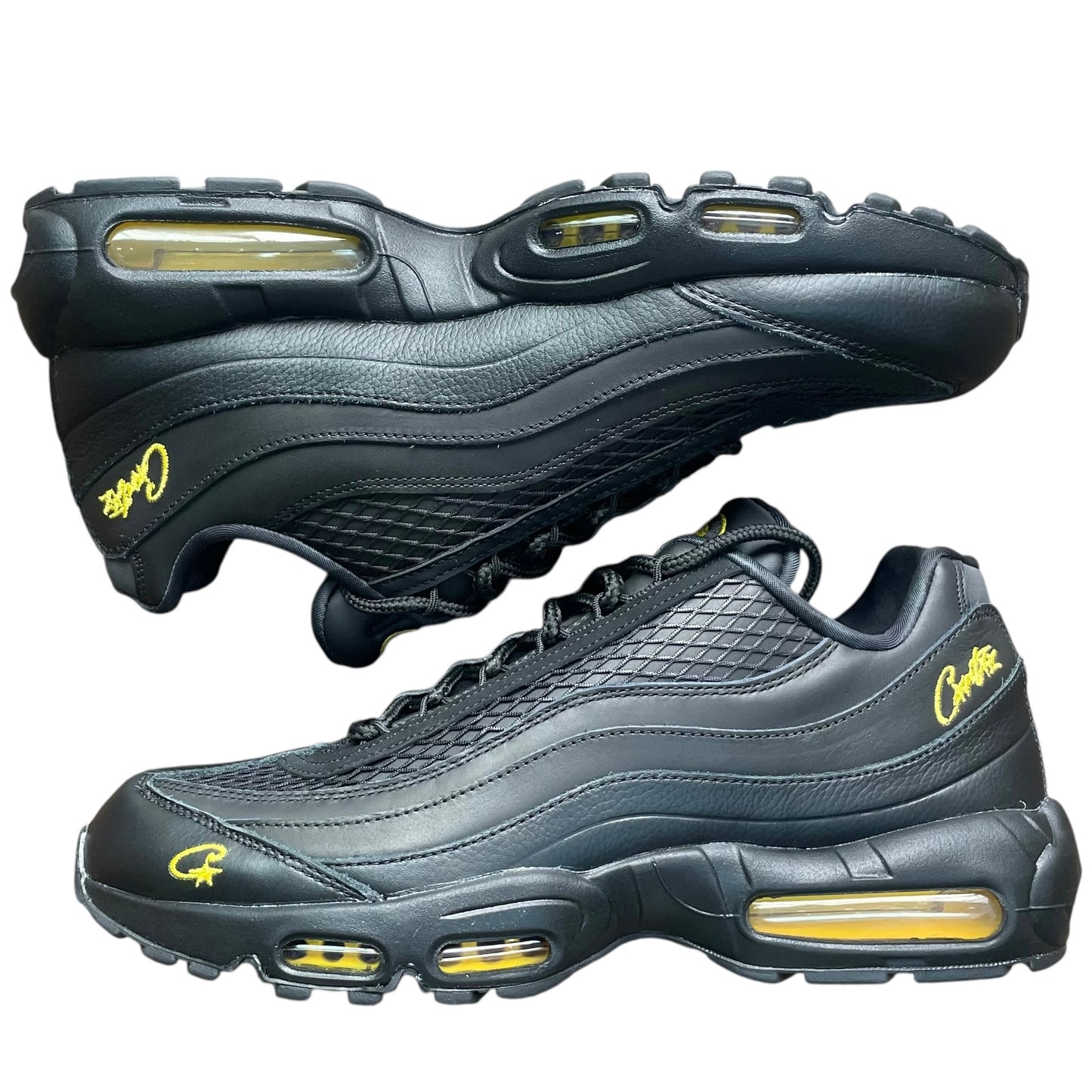 Corteiz x Nike Air Max 95 “Honey Blacks”