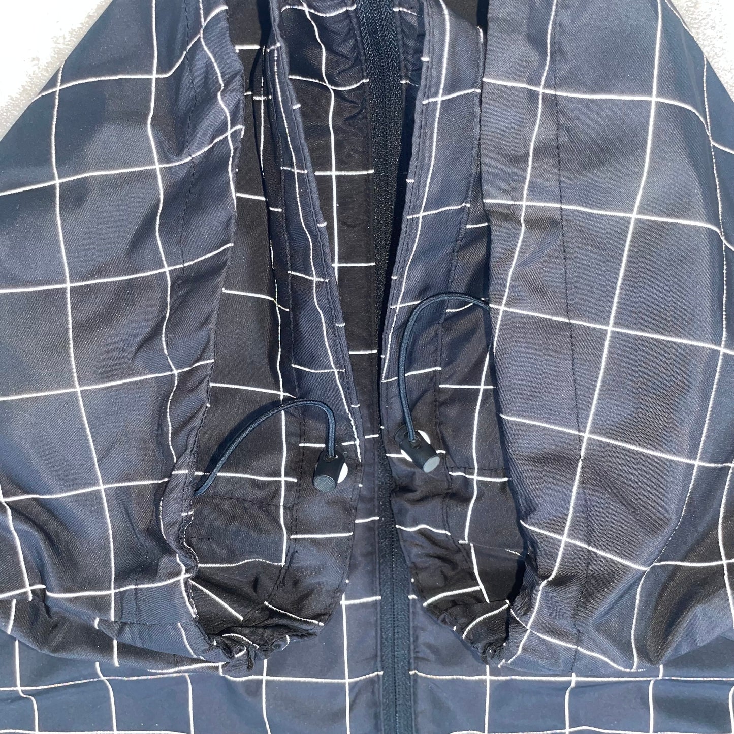 Nike “Dave Grid” 3M Reflective Windrunner (S/M)