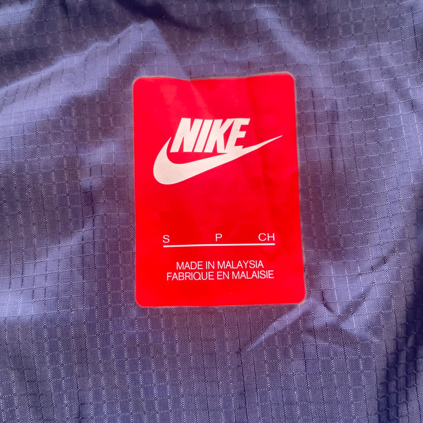 Nike Tech HyperFuse Windrunner “Cobalt Bliss” (S)