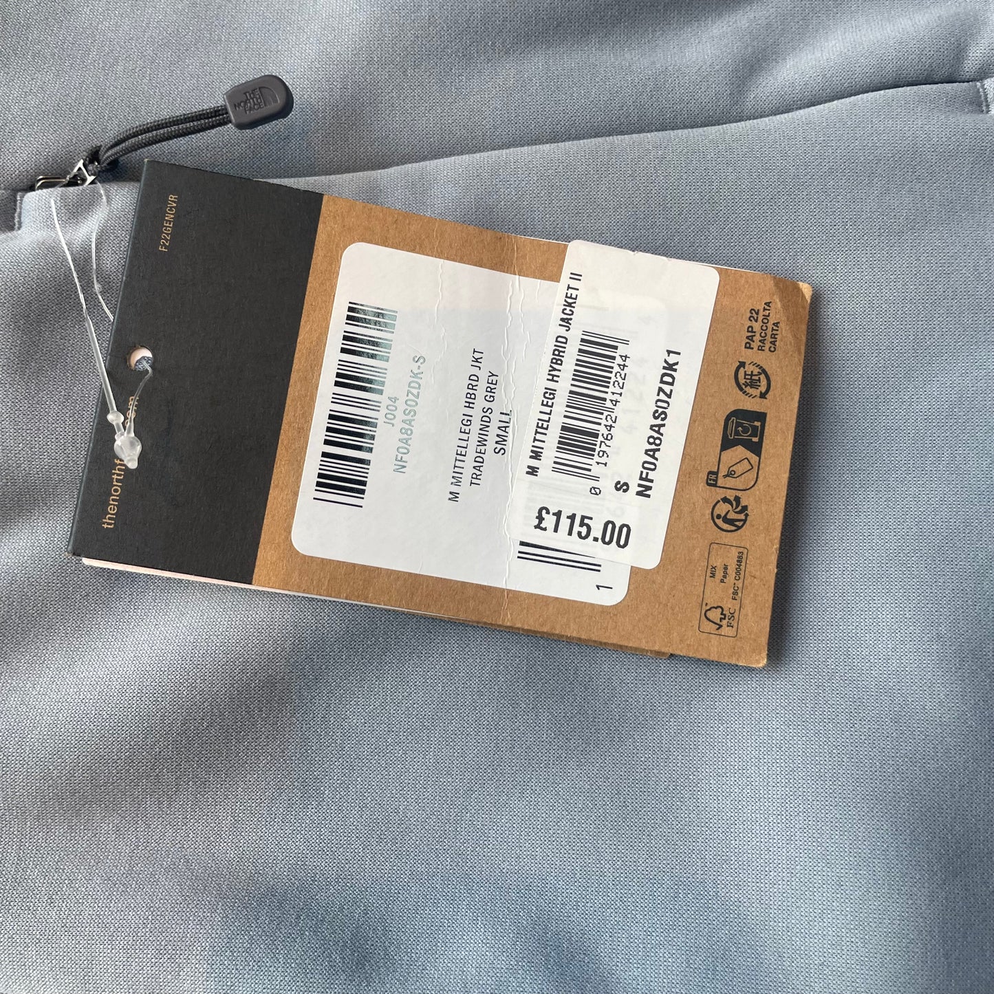North Face Mittellegi Hybrid Jacket (S)