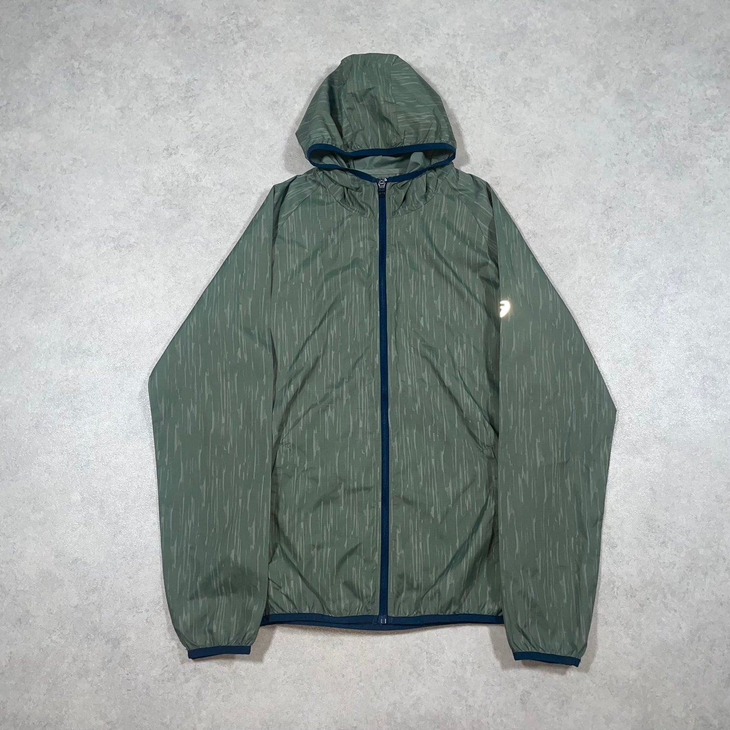 ASICS Packable Windrunner “Lichen Green” (S)