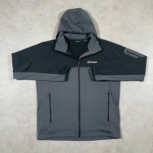 Berghaus Sidley Tracksuit Set “Black/Grey” (L)