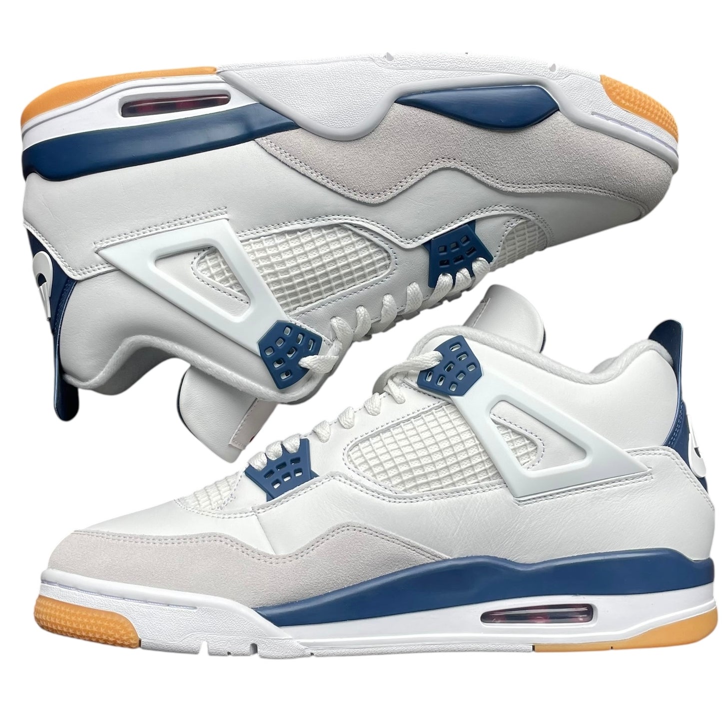 Nike SB Air Jordan 4 “White Navy” (Uk12)