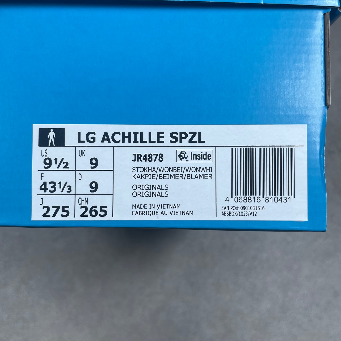 Adidas SPZL x LG Liam Gallagher Spezial Achille UK9