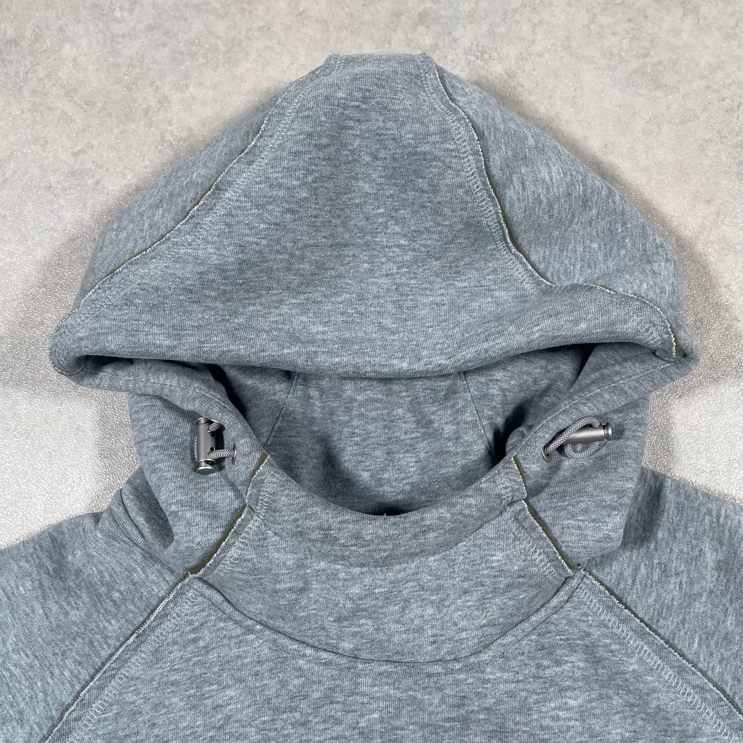 Pastdown ID Hoodie “Grey” (M)