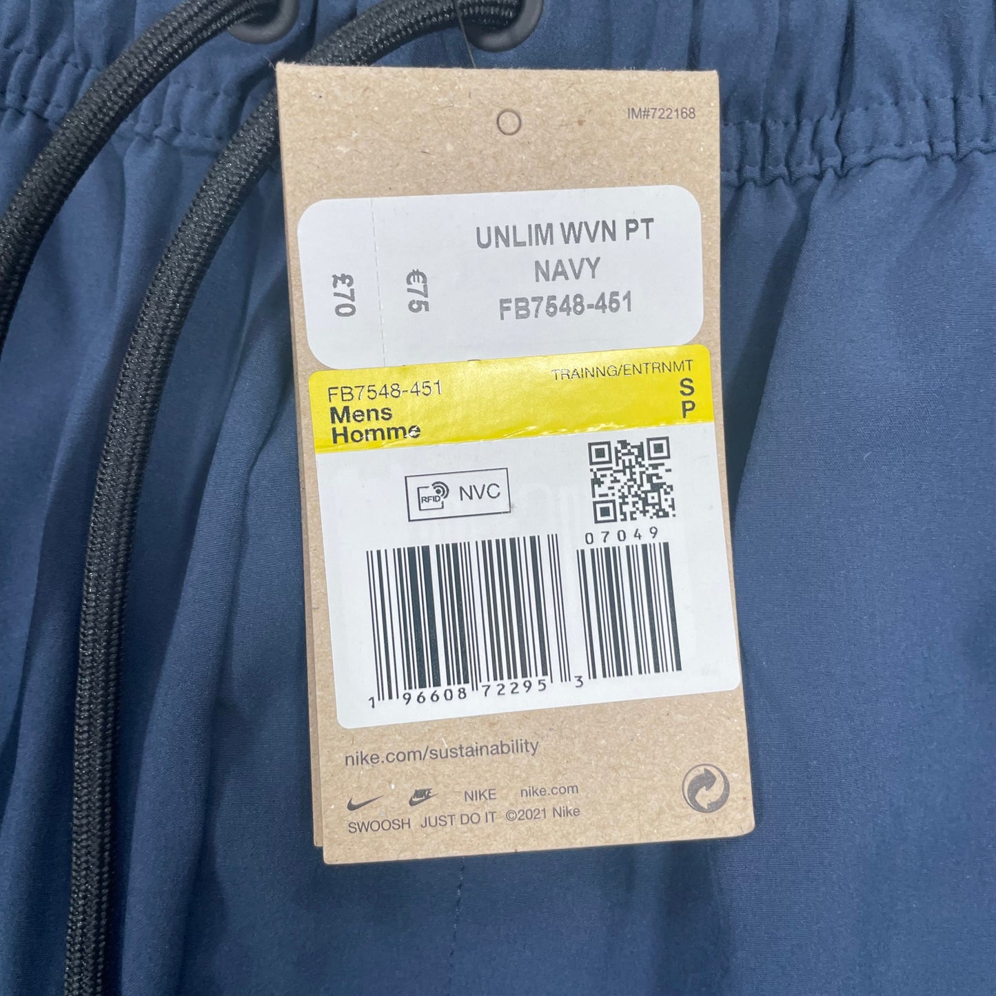 Nike Unlimited Woven Set “Navy” (S)