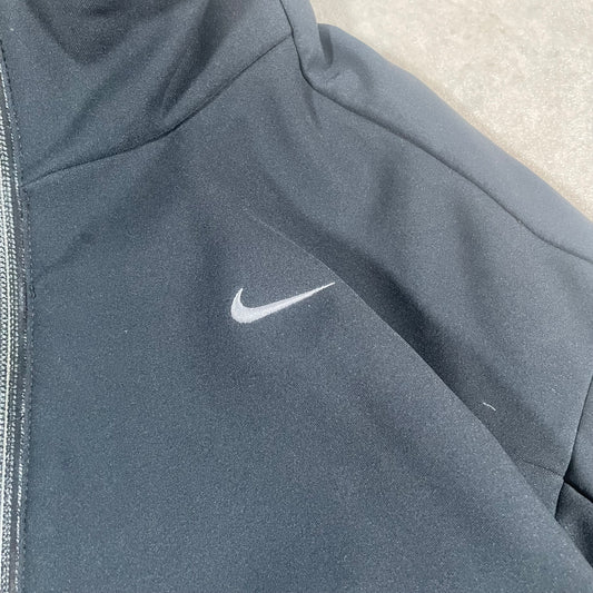 Nike Clima-Fit zip-up jacket 2000s “Black” (L)