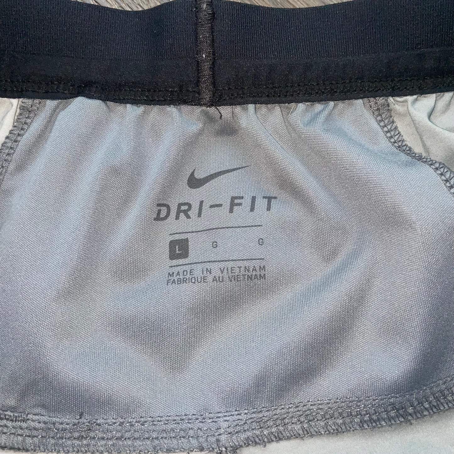 Nike Patchwork Shorts “Grey” (L)