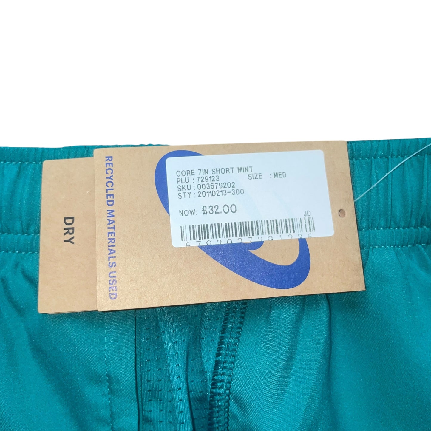 ASICS Icon SS “Teal” Set (M)