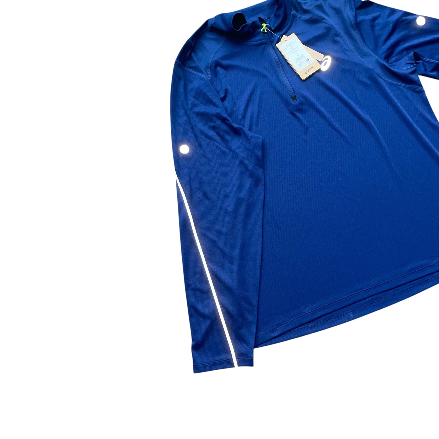 ASICS Lite-Show 1/2 Zip Top “Navy” (XL)