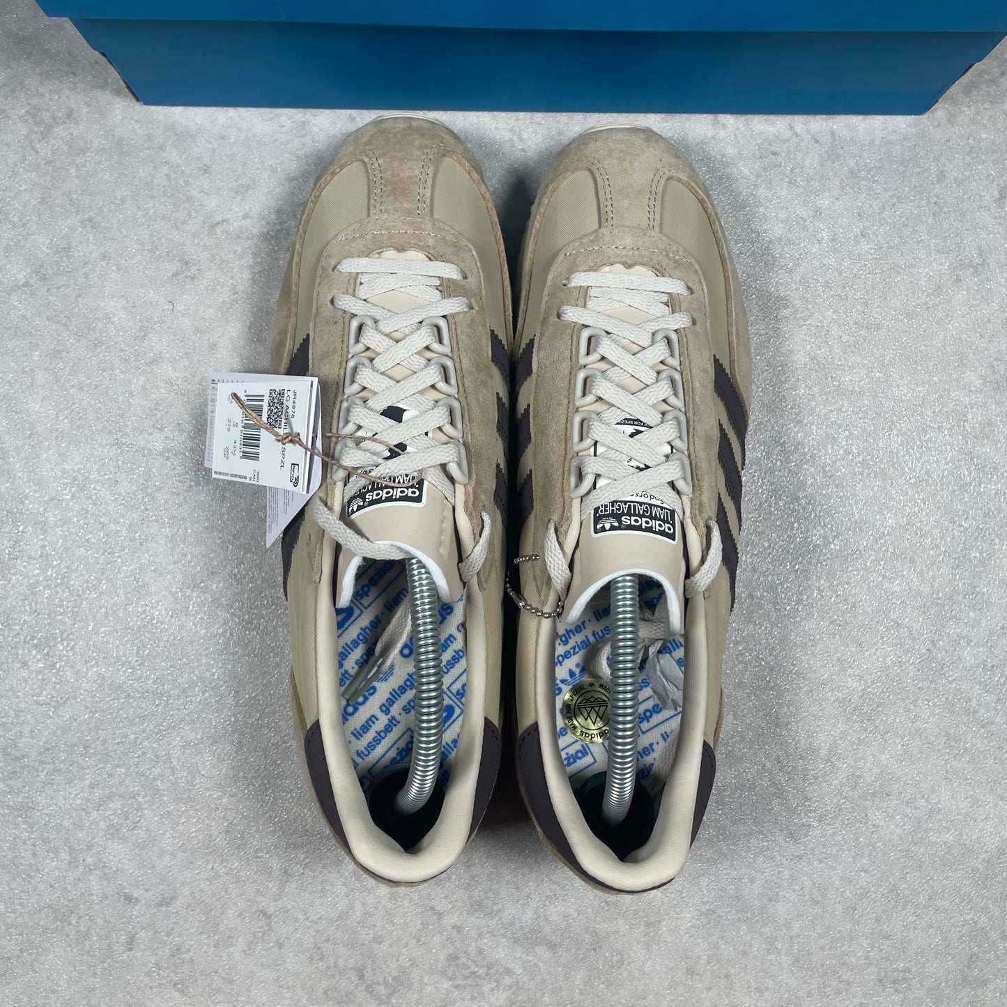 Adidas SPZL x LG Liam Gallagher Spezial Achille UK9