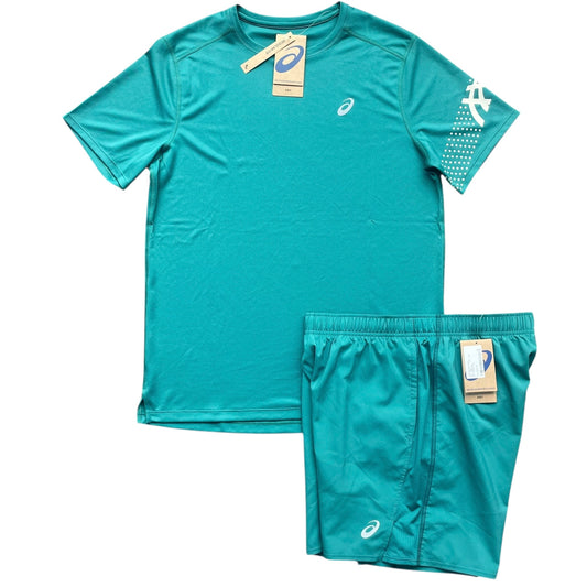 ASICS Icon SS “Teal” Set (M)