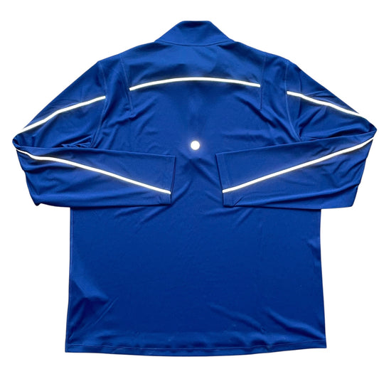 ASICS Lite-Show 1/2 Zip Top “Navy” (XL)