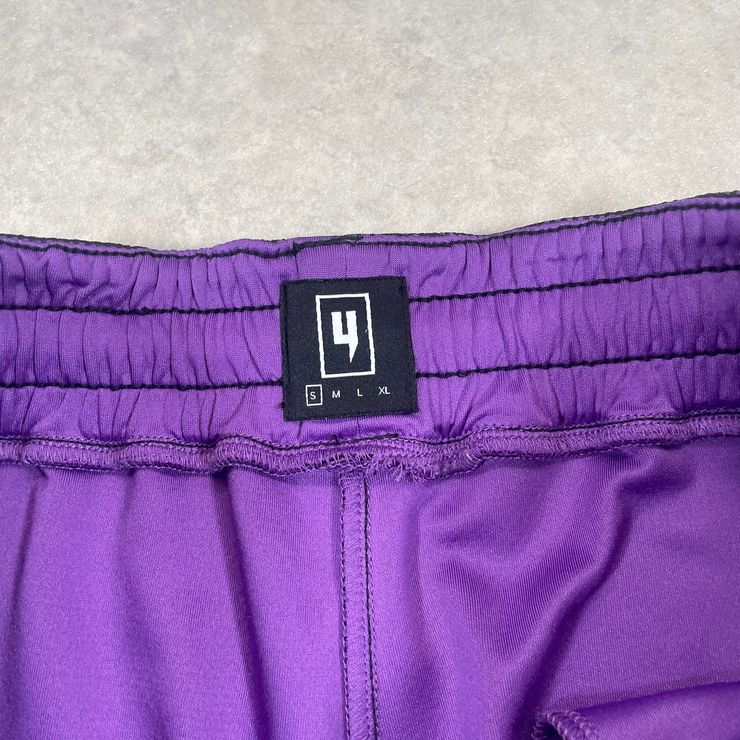 Yelir World Tracksuit “Midnight Purple” (S)