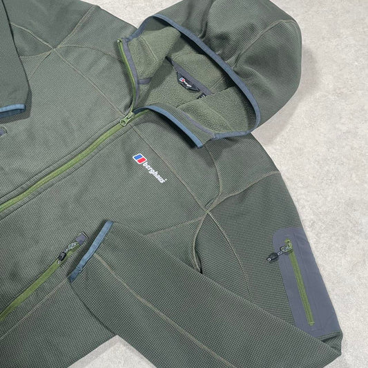 Berghaus Pravitale Mountain 2.0 Hooded Jacket “Khaki Green” (S)