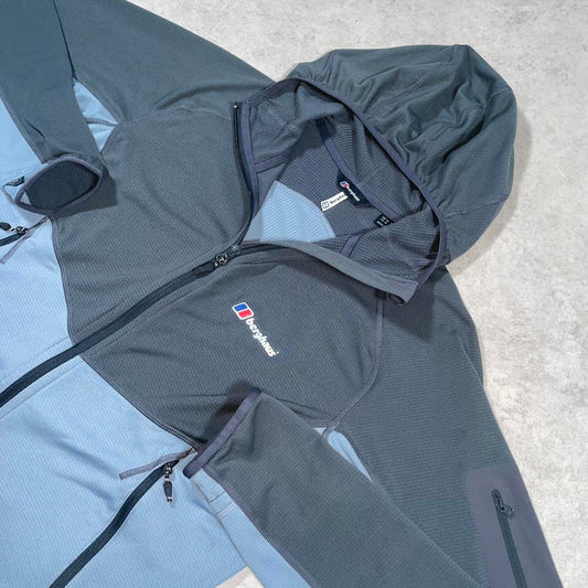 Berghaus Men's Pravitale Mountain Lightweight 2.0 Jacket “Grey/Dark Grey” (M)