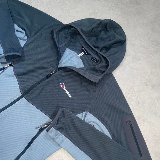 Berghaus Men's Pravitale Mountain Lightweight 2.0 Jacket “Grey/Dark Grey” (S)